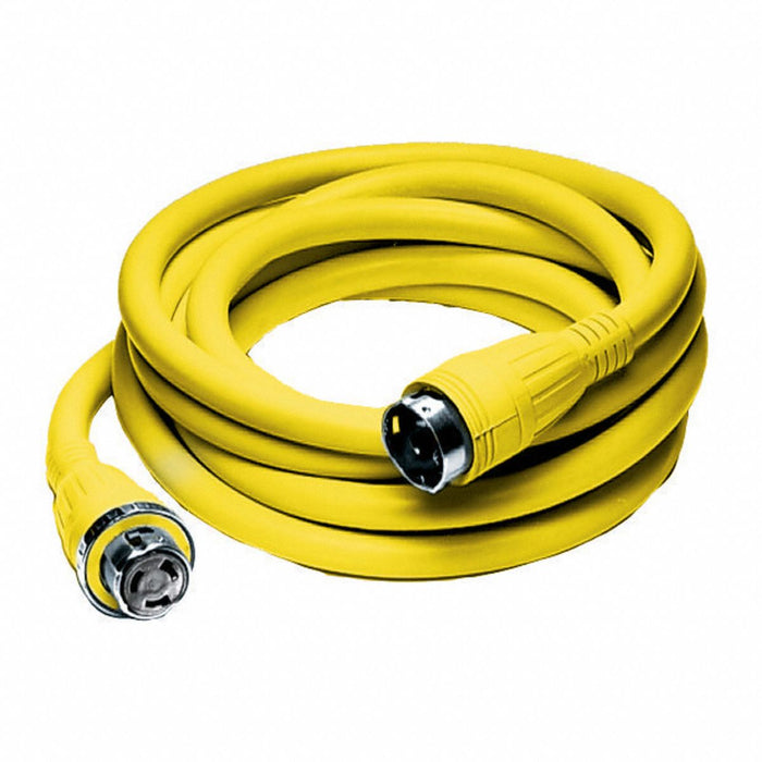 ShorePowerCable 25ft Yellow 6AWG Round