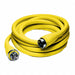 ShorePowerCable 25ft Yellow 6AWG Round