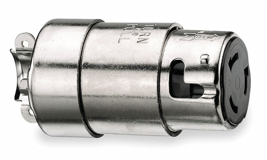 LckCon Strt 50 A Metallic Nyl Non-NEMA