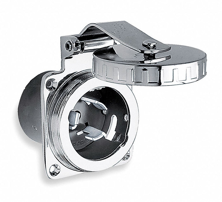 Flg LckInl 50 A Stainless Non-NEMA