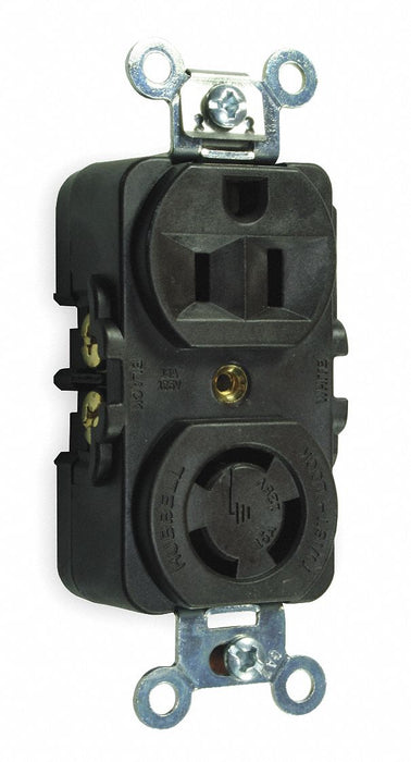 Receptacle Duplex 5-15R 125/250V
