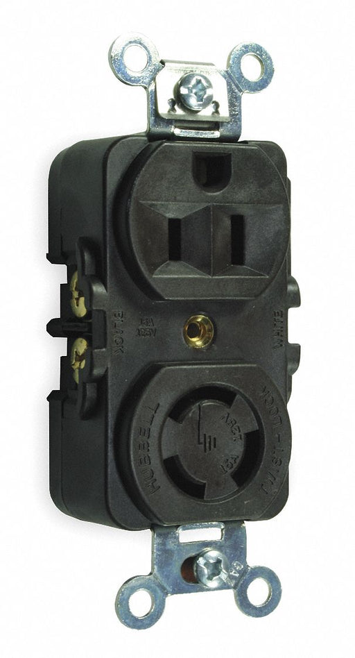 Receptacle Duplex 5-15R 125/250V