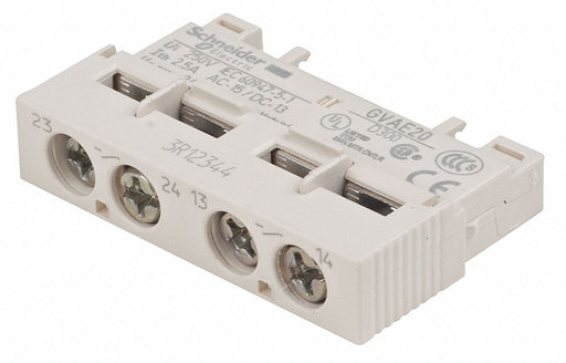 Auxiliary Contact 2NO/0NC 2.5 A