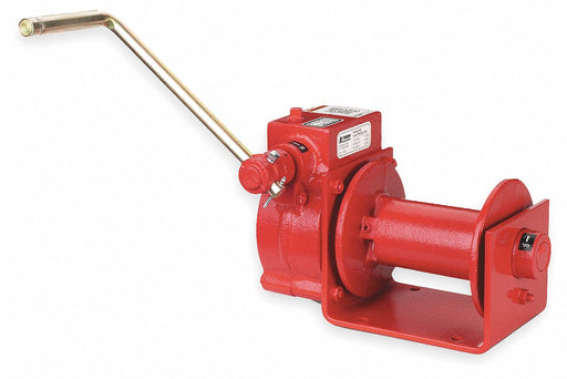 Hand Winch Worm Gear 2000 lb.