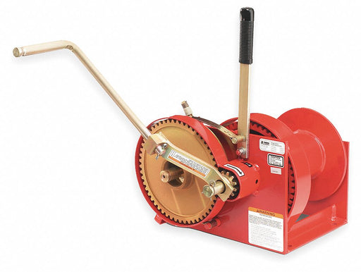 Hand Winch Spur Gear No Brake 4000 lb.