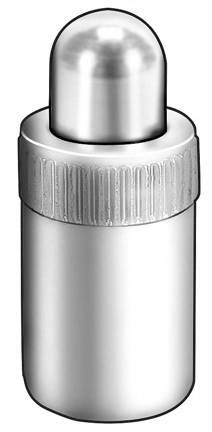 Spring Plunger 0.375 Dx0.620 L Pk5