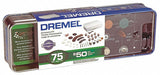 GeneralPurposeAttachmentSet 75pcs w/Case