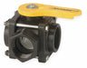 Manual 3-Way Ball Valve 2 Polypro