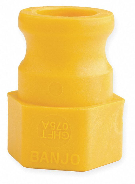 Hose to Cam Lever Adapter Female/Male