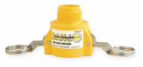 Hose to Cam Lever Adapter Male/Female