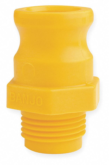 Hose to Cam Lever Adapter Double Male