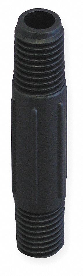 Pipe Nipple PP Black 3/4 in NPT