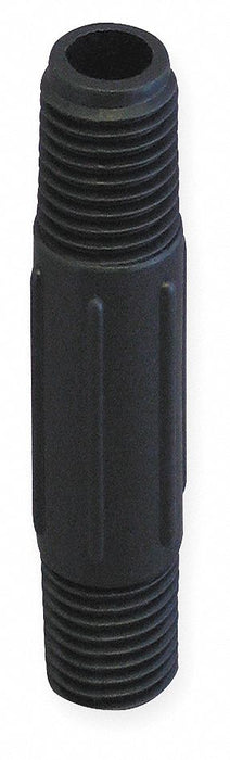 Pipe Nipple PP Black 2 in NPT
