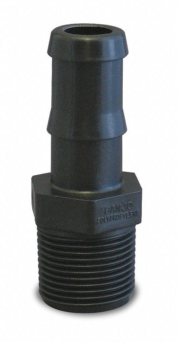 Barbed Hose Fitting Hose ID 1-1/4 NPT
