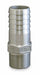 Barbed Hose Fitting Hose ID 1 NPT