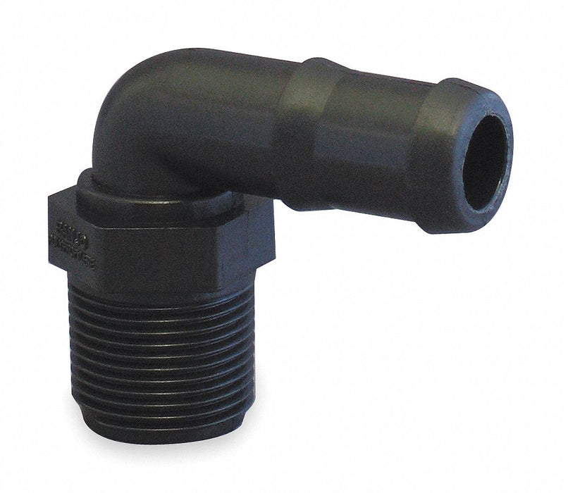 Barbed Hose Fitting Hose ID 3/4 NPT