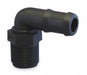 Barbed Hose Fitting Hose ID 1/2 NPT
