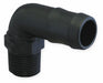 Barbed Hose Fitting Hose ID 3/8 NPT