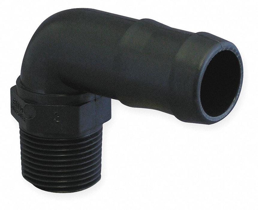 Barbed Hose Fitting Hose ID 1-1/2 NPT