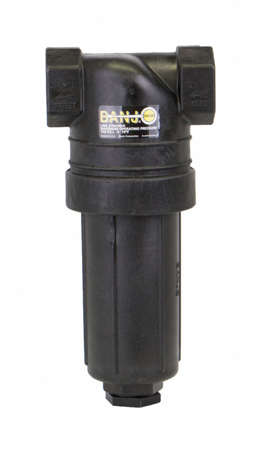Inline Strainer 11 1/2 in H 297 micron