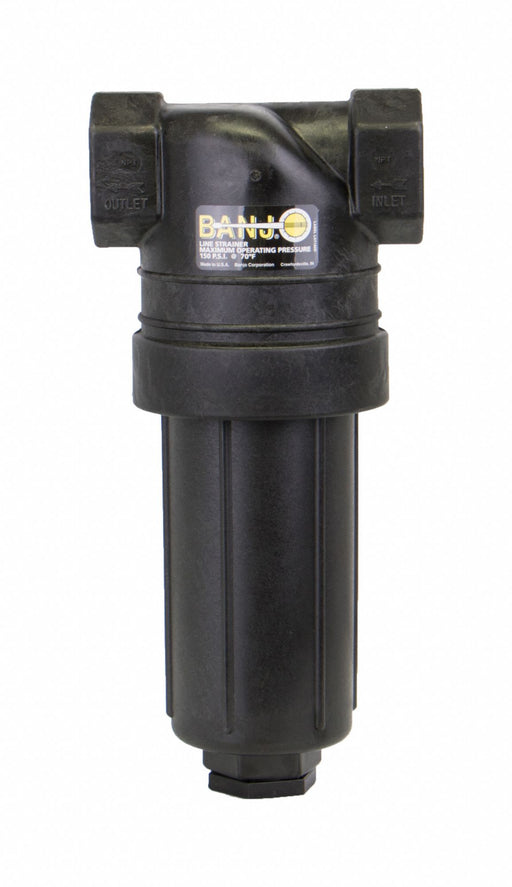 Inline Strainer 11 1/2 in H 297 micron