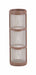 Strainer Screen 35 mesh 5 1/4 L 316 SS