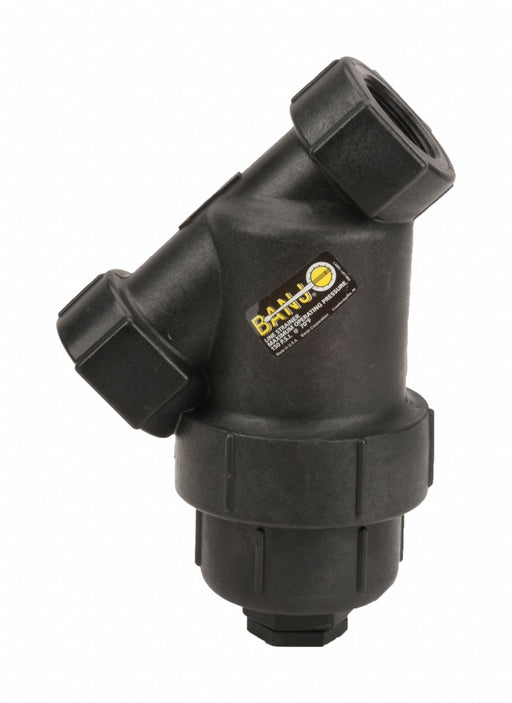 Y Strainer 9 7/8 in L 80 mesh