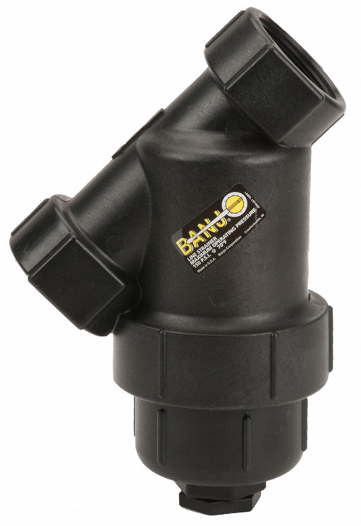 Y Strainer 9 7/8 in L 50 mesh