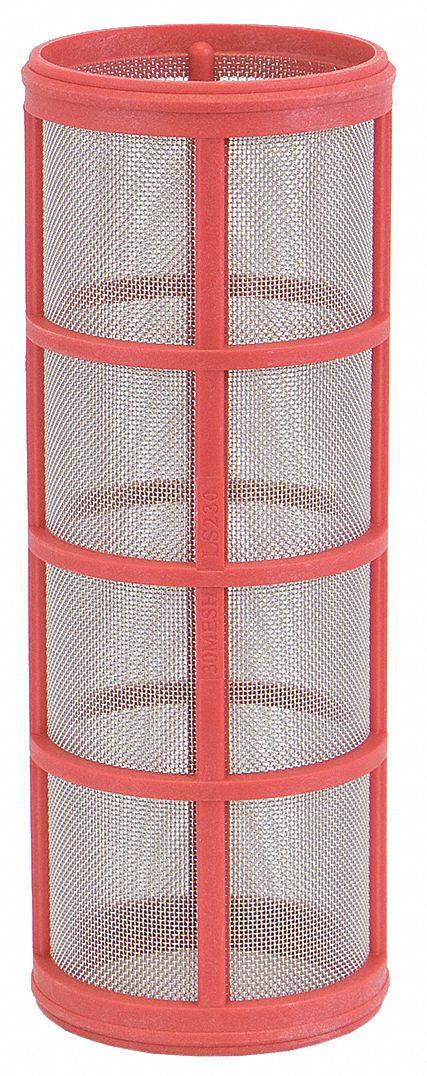 Strainer Screen 28 mesh 7 L 316 SS