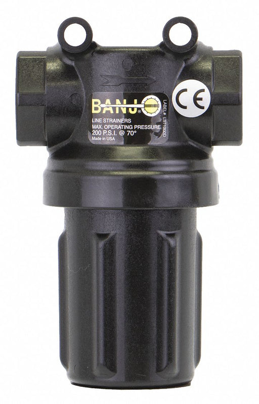 Inline Strainer 4 1/4 in H 595 micron