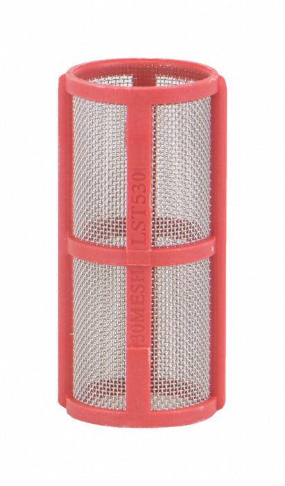 Strainer Screen 28 mesh 2 3/4 L 316 SS