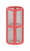 Strainer Screen 28 mesh 2 3/4 L 316 SS