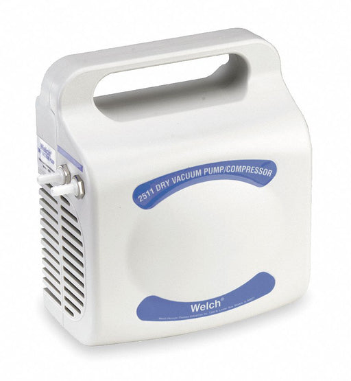 Piston Air Comp/Vacuum Pump 0.033 hp