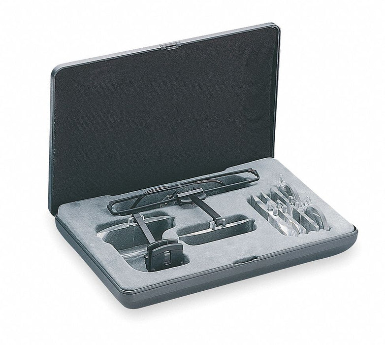 Clip-on Magnifier Kit 8 Pc 1.7x-7x