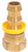 Push on Hose Fitting 3/8 x3/8 BarbxJIC