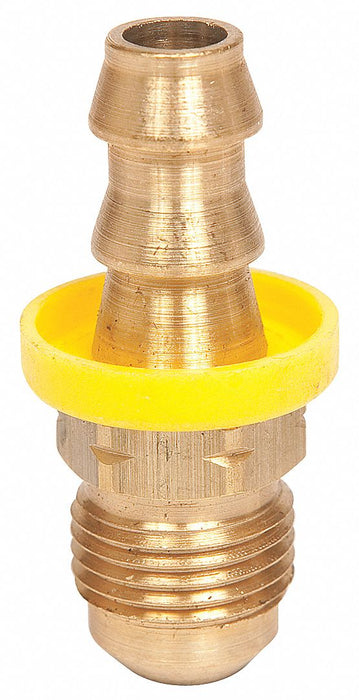Push on Hose Fitting 1/2 x1/2 BarbxJIC