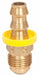 Push on Hose Fitting 1/2 x1/2 BarbxJIC