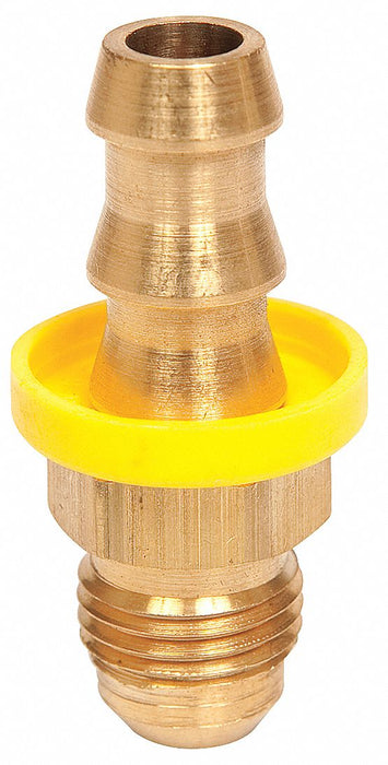 Push on Fitting 3/8 x3/8 BarbxFlare
