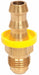 Push on Fitting 3/8 x3/8 BarbxFlare