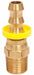 Push on Hose Fitting 1/4 x1/4 BarbxNPTF