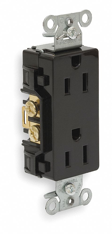 Recept Black 15 A 2P3W Back Side 1PK