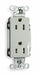 Recept White 15 A 2P3W Back Side 1PK