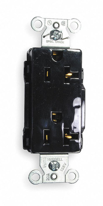 Recept Black 20 A 2P3W Back Side 1PK