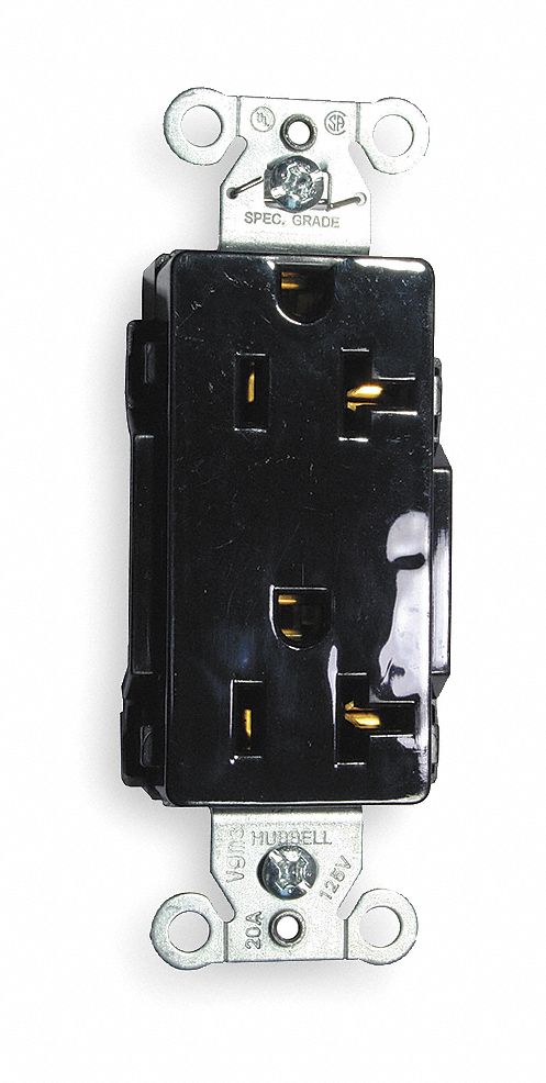 Recept Black 20 A 2P3W Back Side 1PK