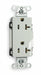 Recept White 20 A 2P3W Back Side 1PK