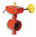Butterfly Valve Grooved 10 In Iron
