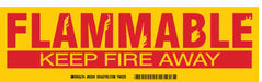 Label 3 1/2 in x 12 in Polyester