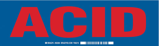 Label 3 1/2 in x 12 in Polyester