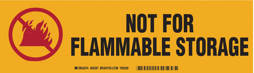 Label 3 1/2 in x 12 in Polyester