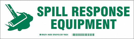Label 3 1/2 in x 12 in Polyester